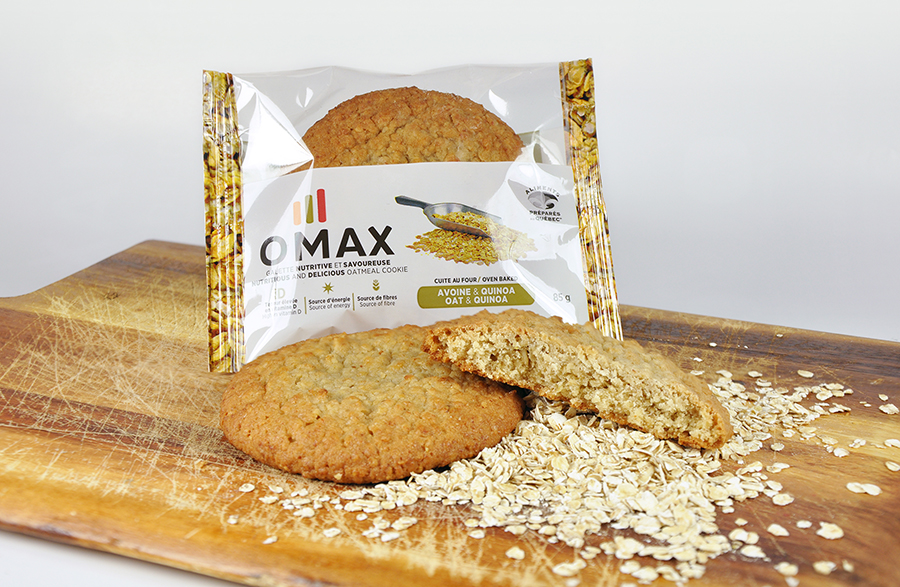 1650 galette OMAX avoine et quinoa