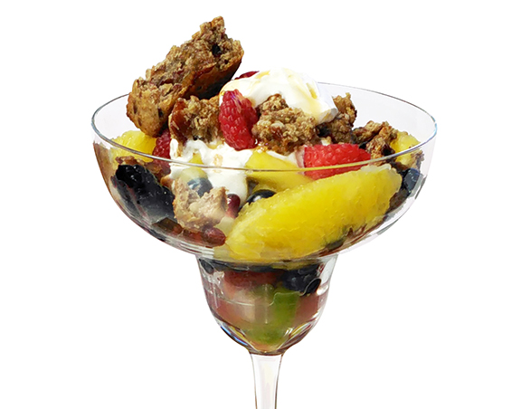 Recette OMAX salade de fruits